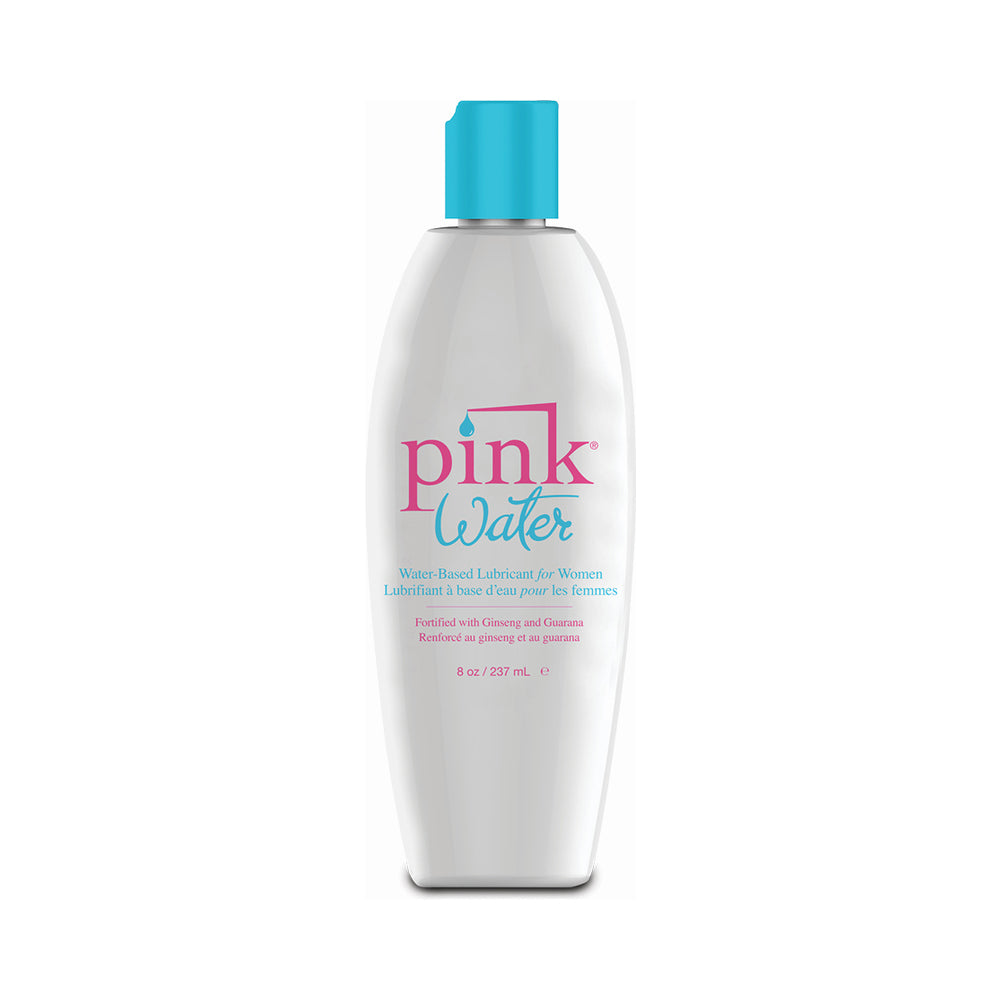 Pink Water Water-Based Lubricant 8oz
